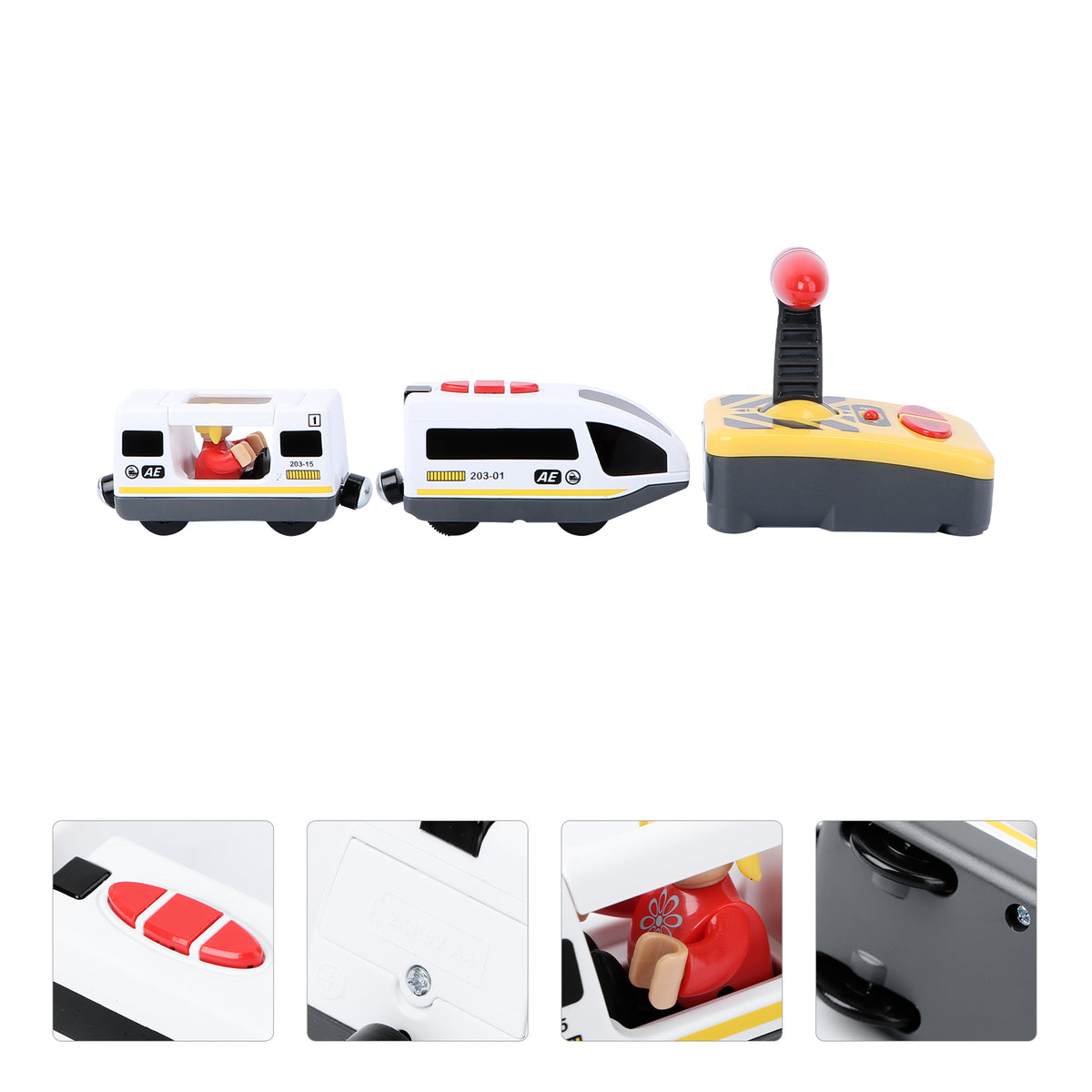 RC Train Model Toy Educational Toy for Kids I736814