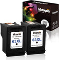 2 Black Ink Cartridge Pack of 2 T736