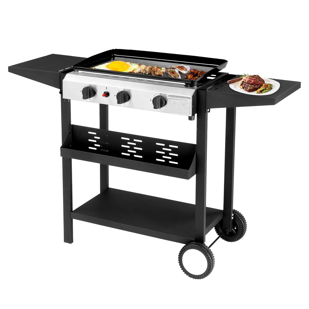 3-Burner Propane Griddle L584