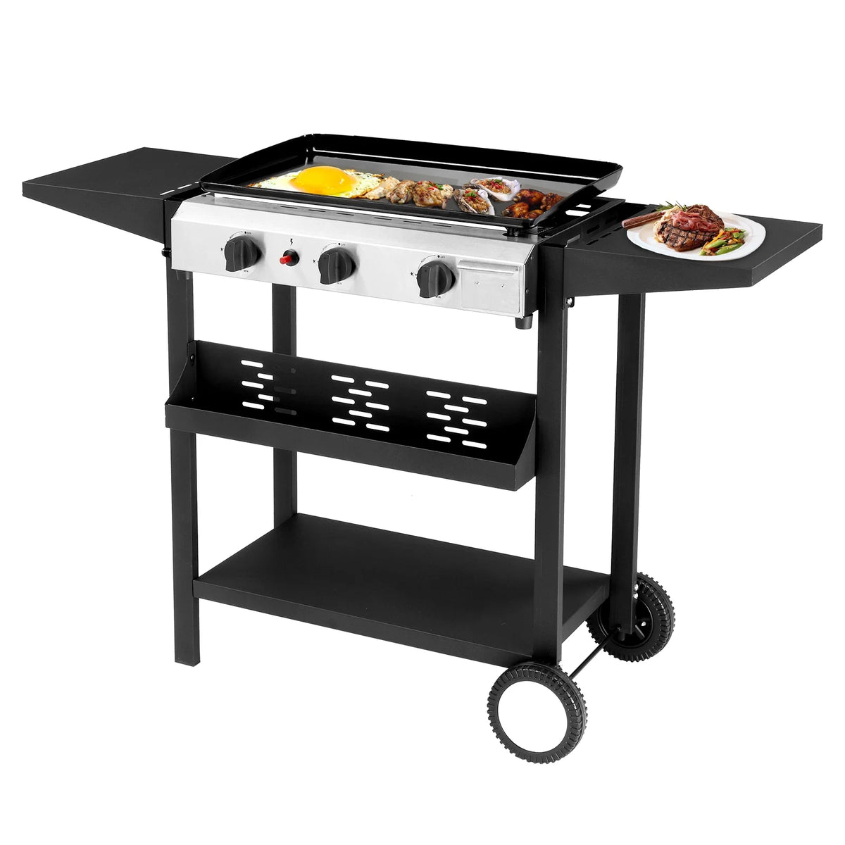 3-Burner Propane Griddle L584