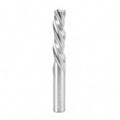 Solid Carbide Spiral Plunge 1/2 Dia x 2 inch x 1/2 Shank Down-Cut 3-Flute J797