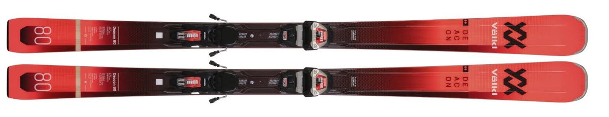 Deacon 80 + Lowride XL 13 Ski Q8204