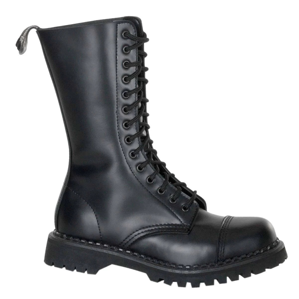 Black Leather Shoes J67457
