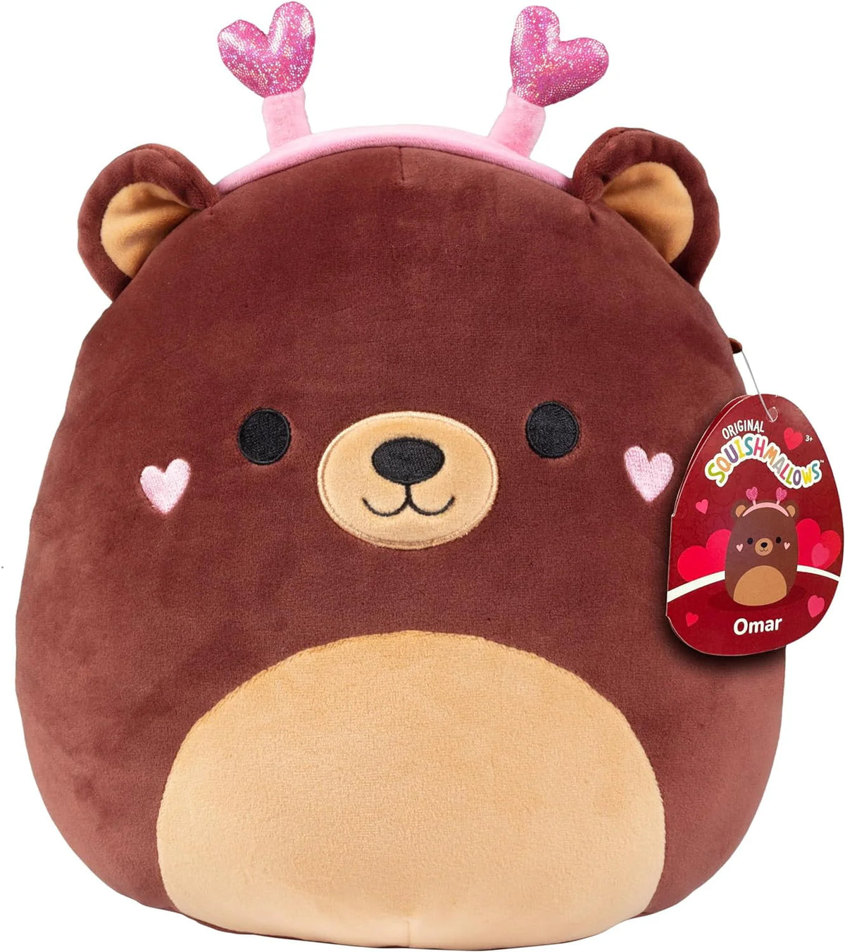 10 Omar The Bear Stuffed Animal Toy P124
