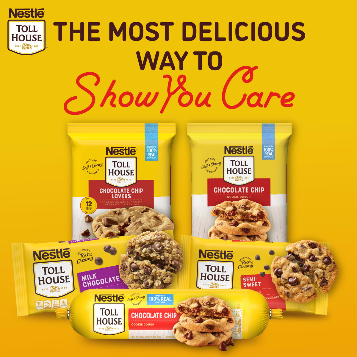 Semi Sweet Chocolate Baking Chips, 36 oz Bag P824081