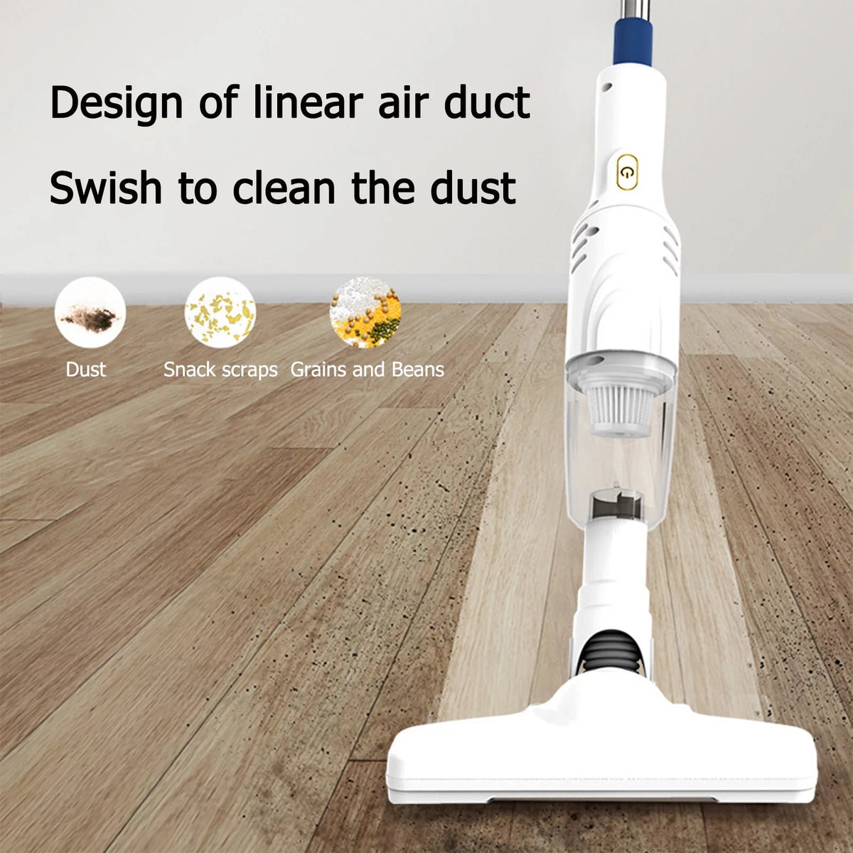 Cordless Stick Vacuum with 30 Mins Runtime G49751