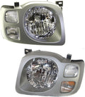 Headlight Assembly Set of 2 Q514