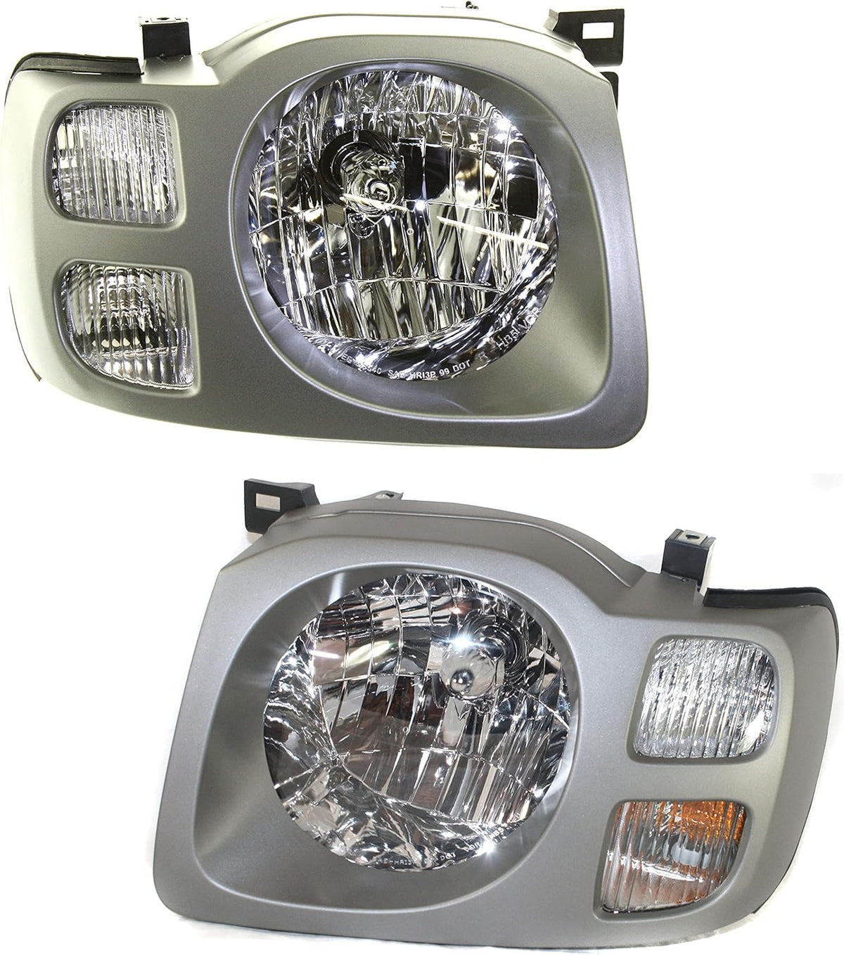 Headlight Assembly Set of 2 Q514