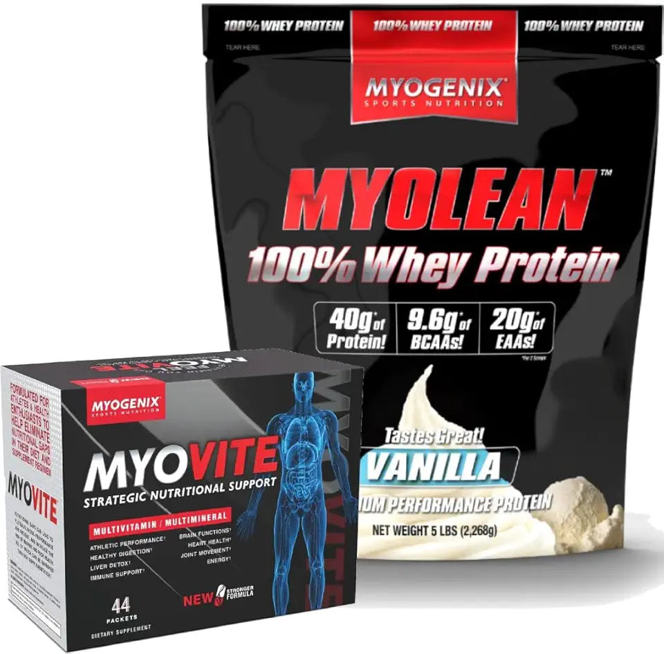Vanilla Whey Protein 5 LBS B16956