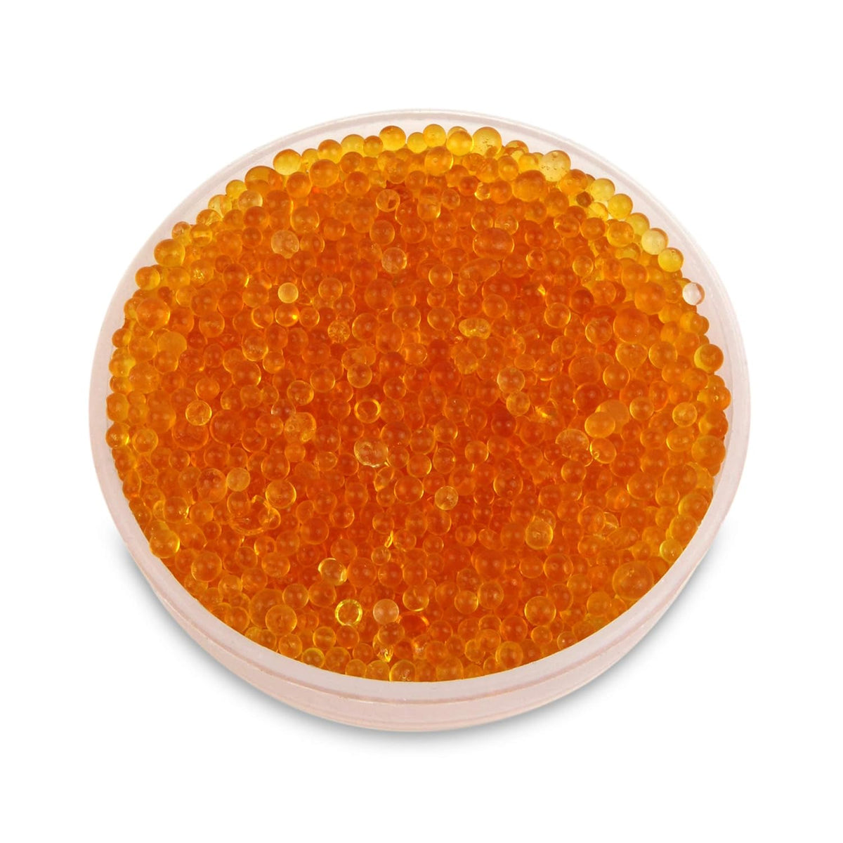 Orange Indicating Silica Gel Desiccant Beads, 2-5mm, Pack of 2 Q1027