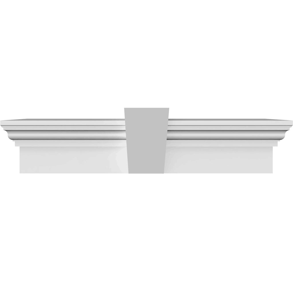 Traditional Crosshead with Flat Keystone J500