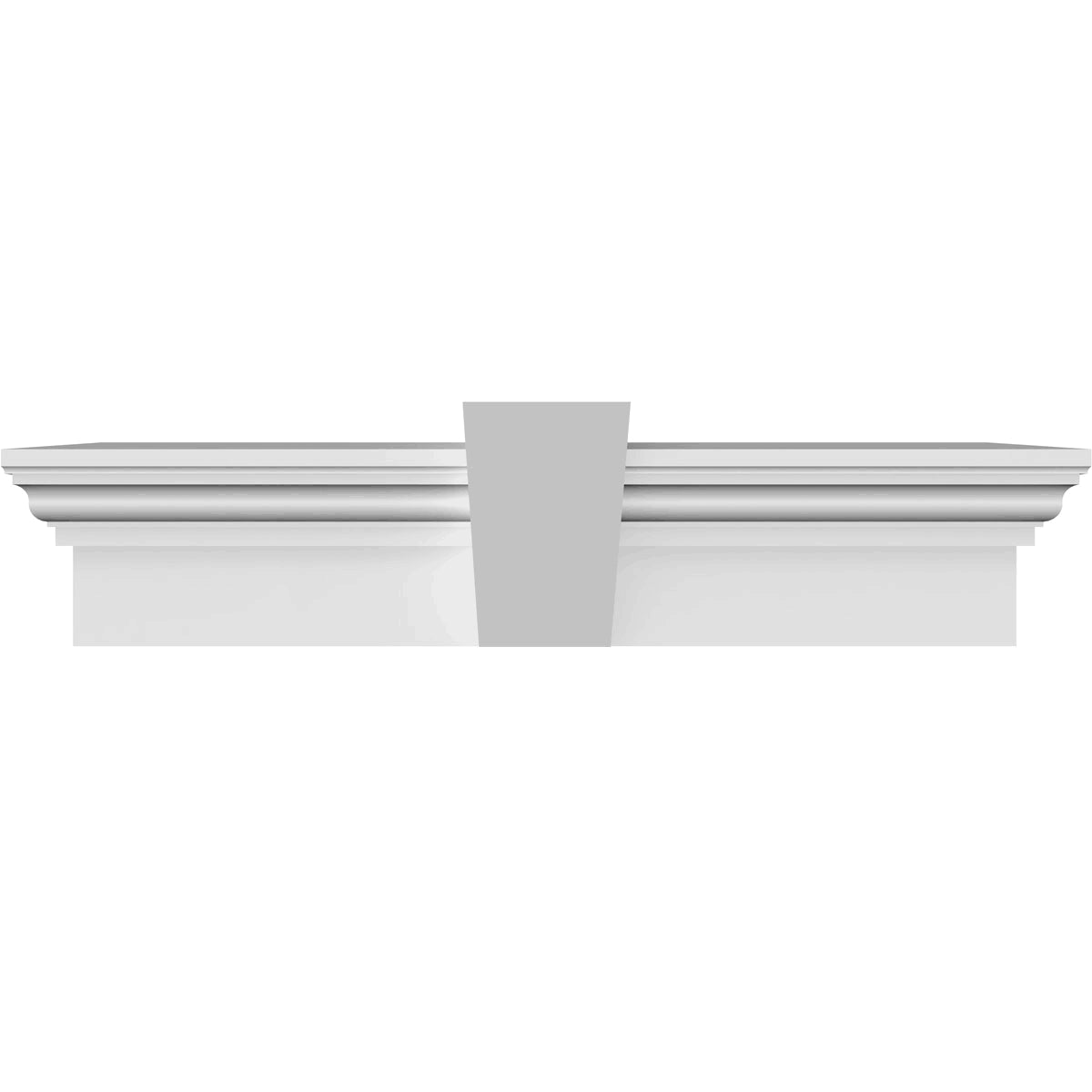 Traditional Crosshead with Flat Keystone J500