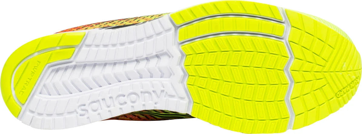 Citron Orange Running Shoes O34502