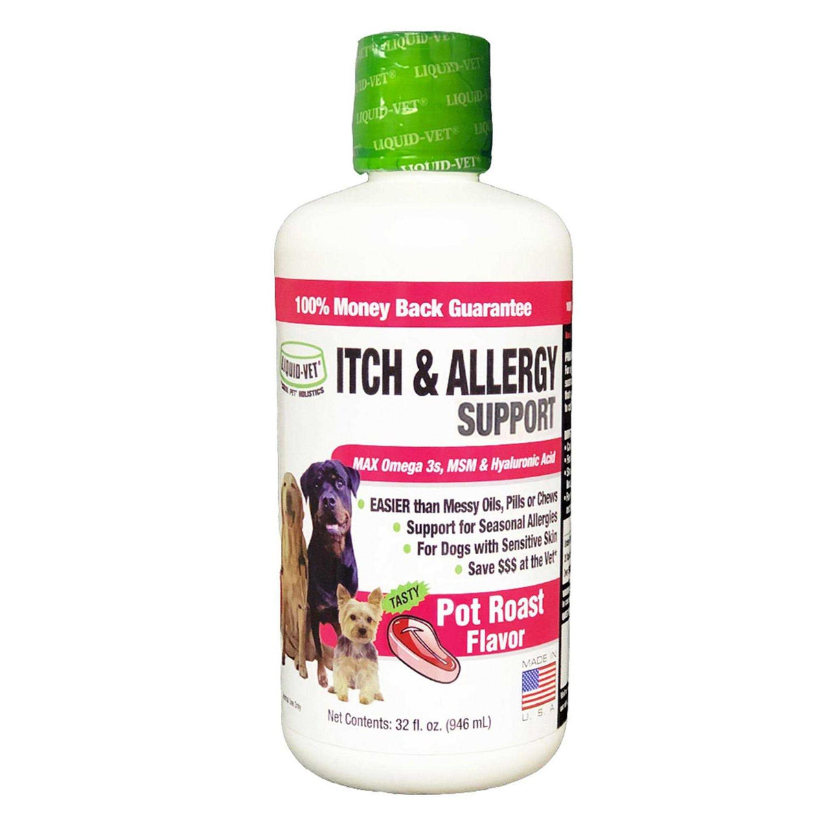 Dog Allergy Support Formula G8882