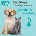 Yeast Ear Infection & Itch Relief Cat & Dog Ear Wash Cleaner Q4913