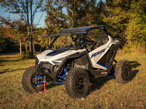 1/4 Polycarbonate Flip UTV Windshield Y77564