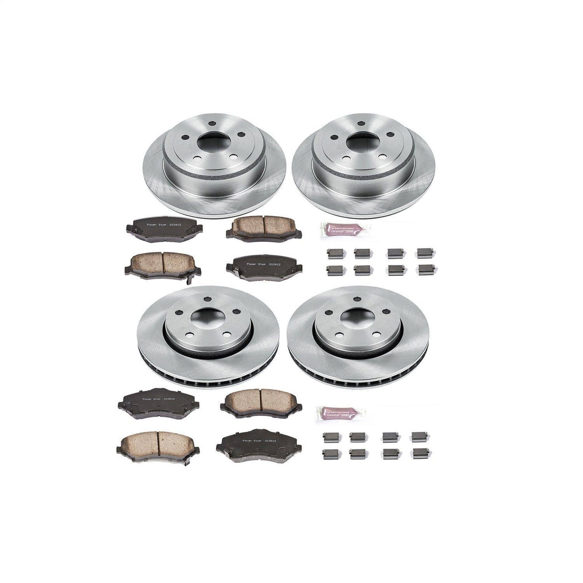 OE Replacement Brake Kit O1185