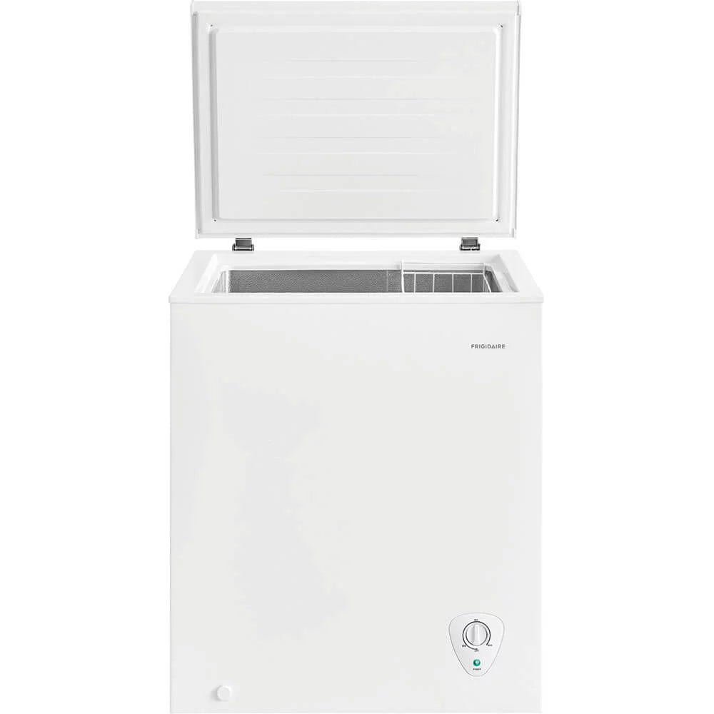 White 5 Cu. Ft. Chest Freezer J82266