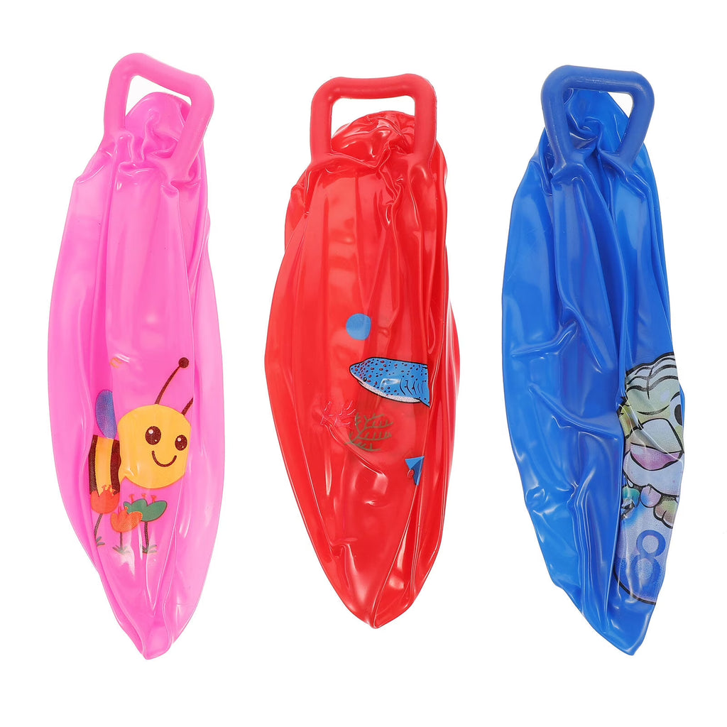 3Pcs Inflatable Hopper Balls with Handle R34499