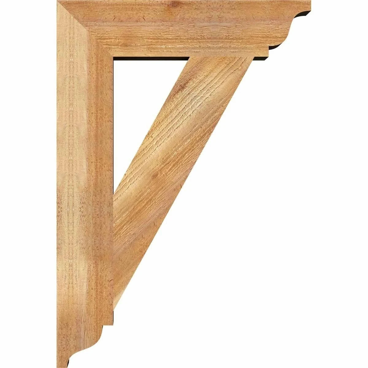 Rough Sawn Bracket, Western Red Cedar I3517