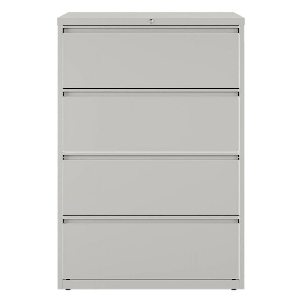 36" Wide 4 Drawer Metal Lateral File Cabinet U742