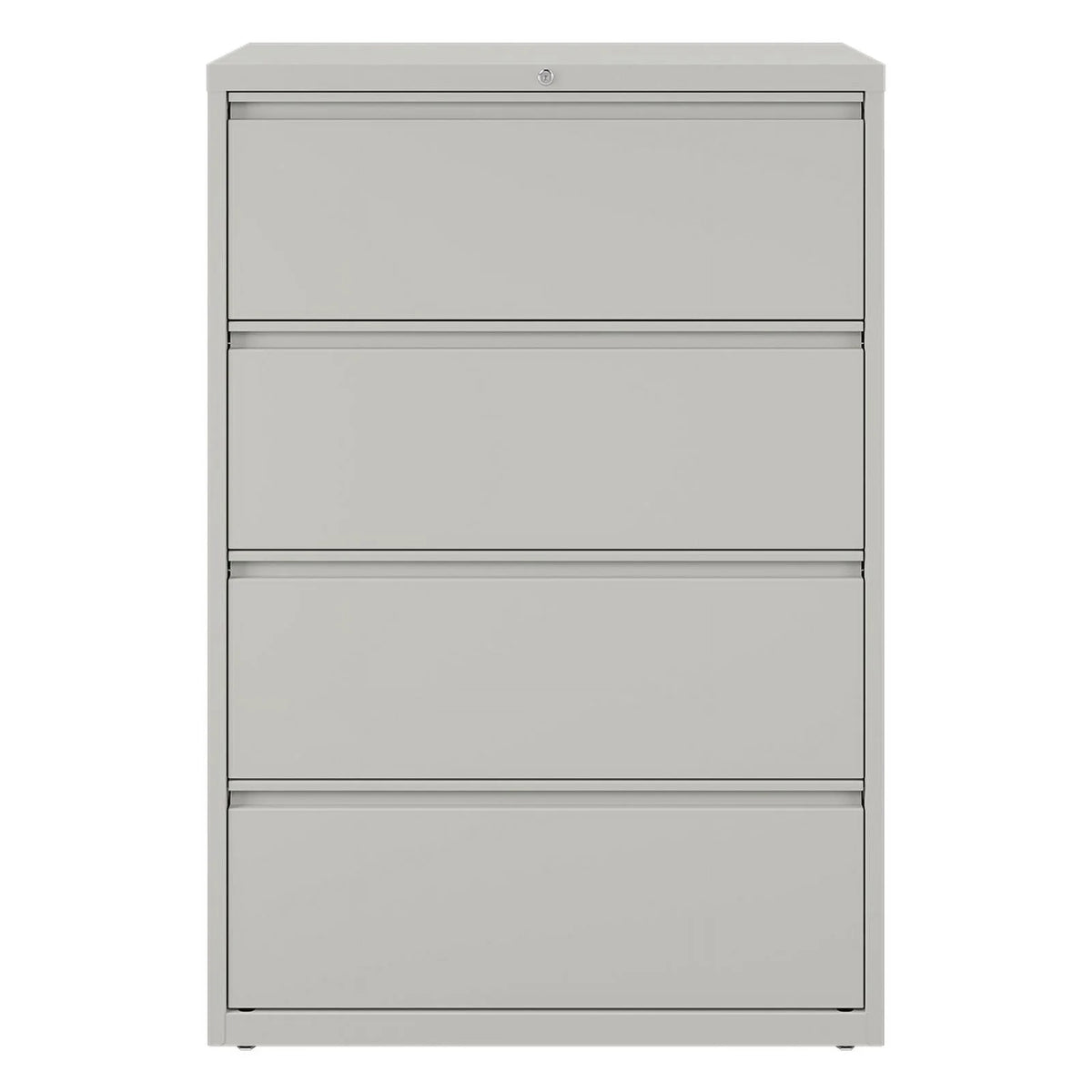 36" Wide 4 Drawer Metal Lateral File Cabinet U742
