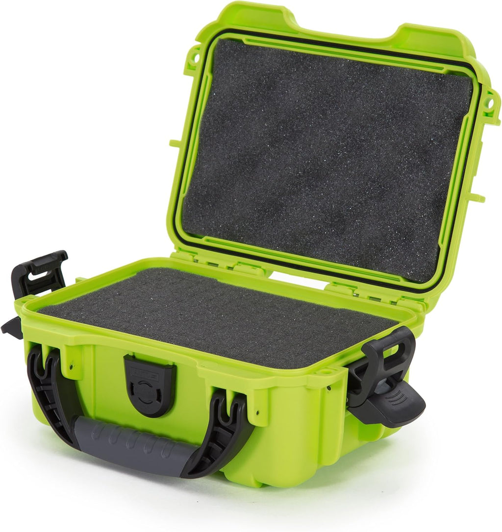 Orange Pack of 2 Waterproof Hard Case with Foam Insert O9254