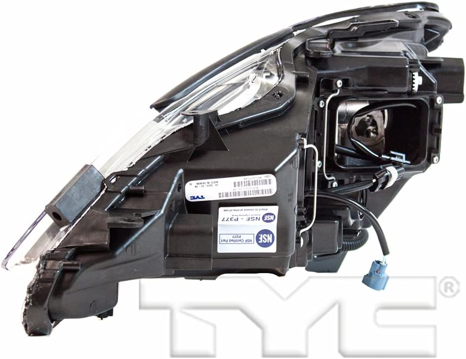 Passenger Side Headlight for Lexus IS250 / 350 2006 2007 2008 U7590