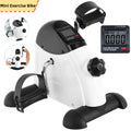 Black Under Desk Exercise Bike X692