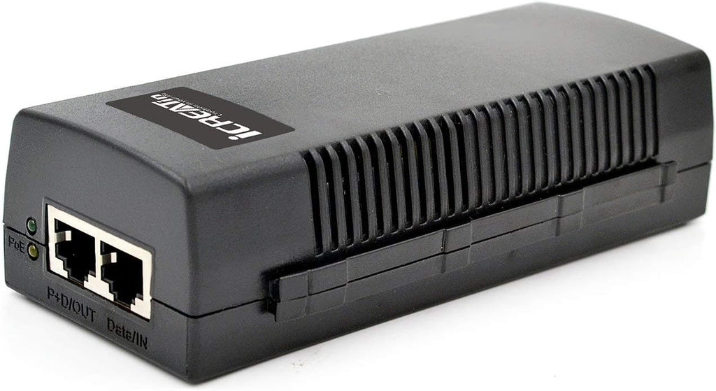 90W Gigabit PoE++ Injector Adapter, Pack of 2 Q76361