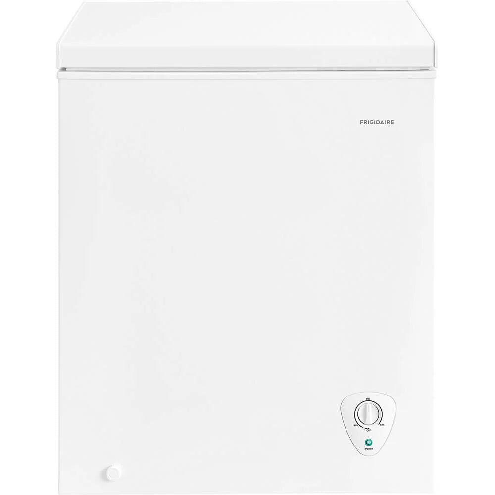White 5 Cu. Ft. Chest Freezer J82266