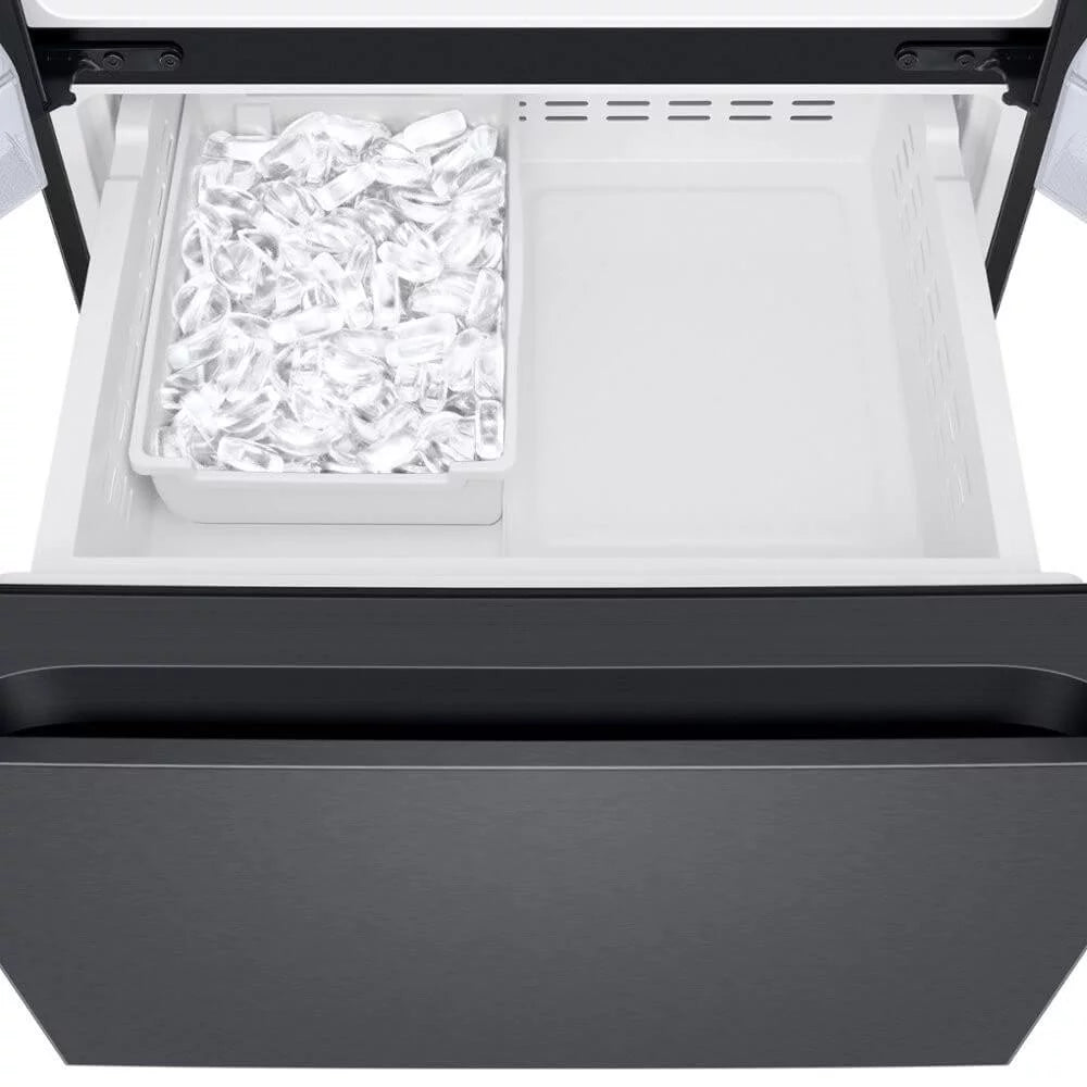 22 Cu. Ft. Black Stainless Steel French Door Refrigerator N87265
