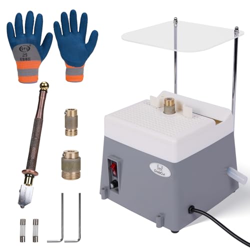 2-in-1 Stained Glass Grinder Y648