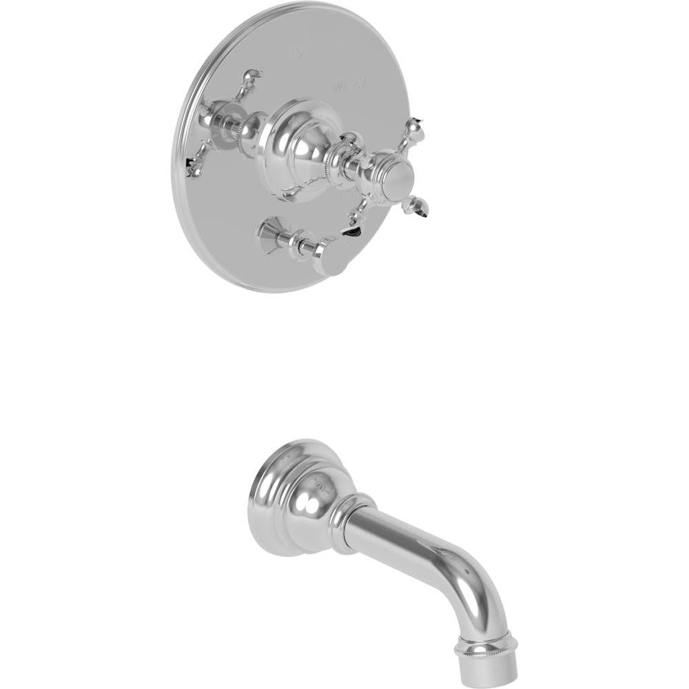 Polished Nickel Pressure Balanced Tub & Shower Trim J231