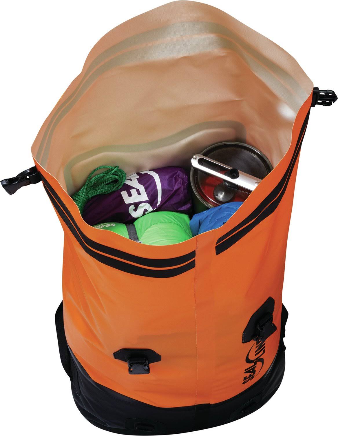Orange 70 Liter Dry Pack I298