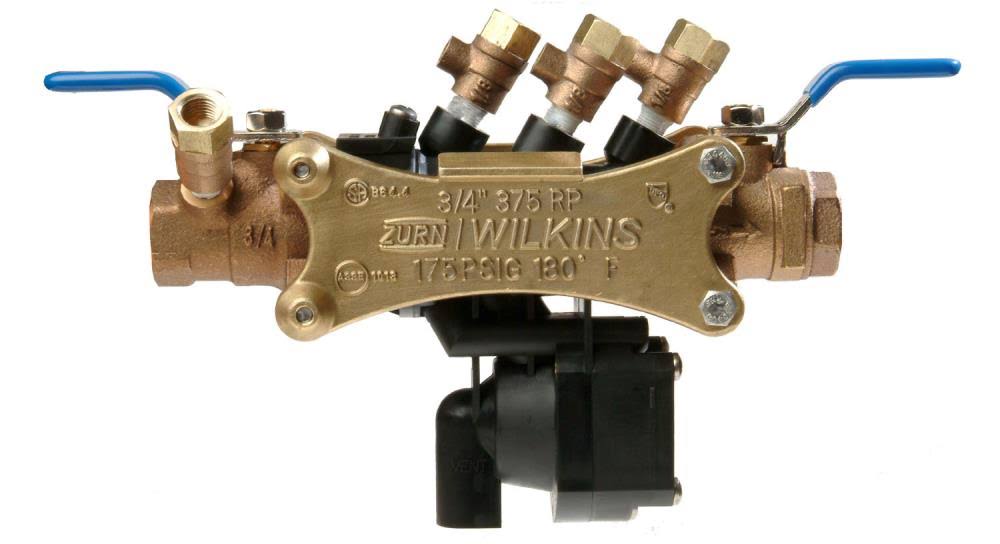 1-Inch Lead Free Reduced Pressure Backflow Preventer J311430