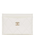 White Caviar Card Holder Wallet P6952