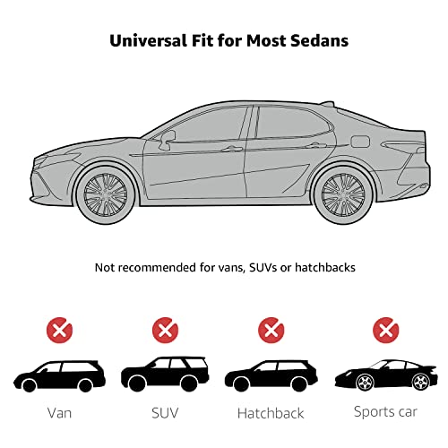 Silver Weatherproof Car Cover 150D Oxford W40152