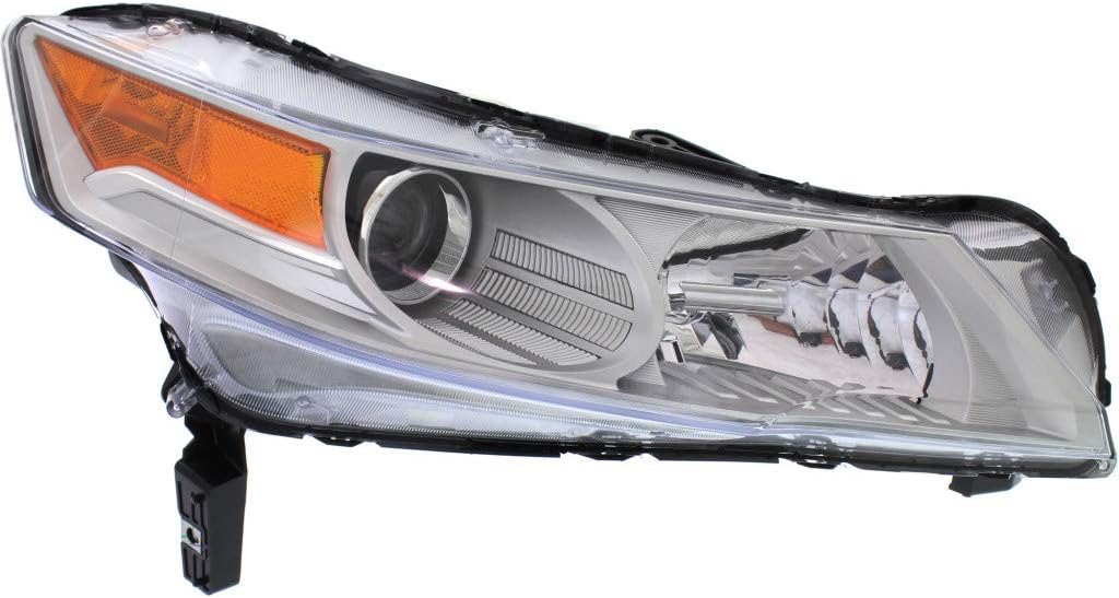 Headlight Assembly Unit with HID Driver N7657