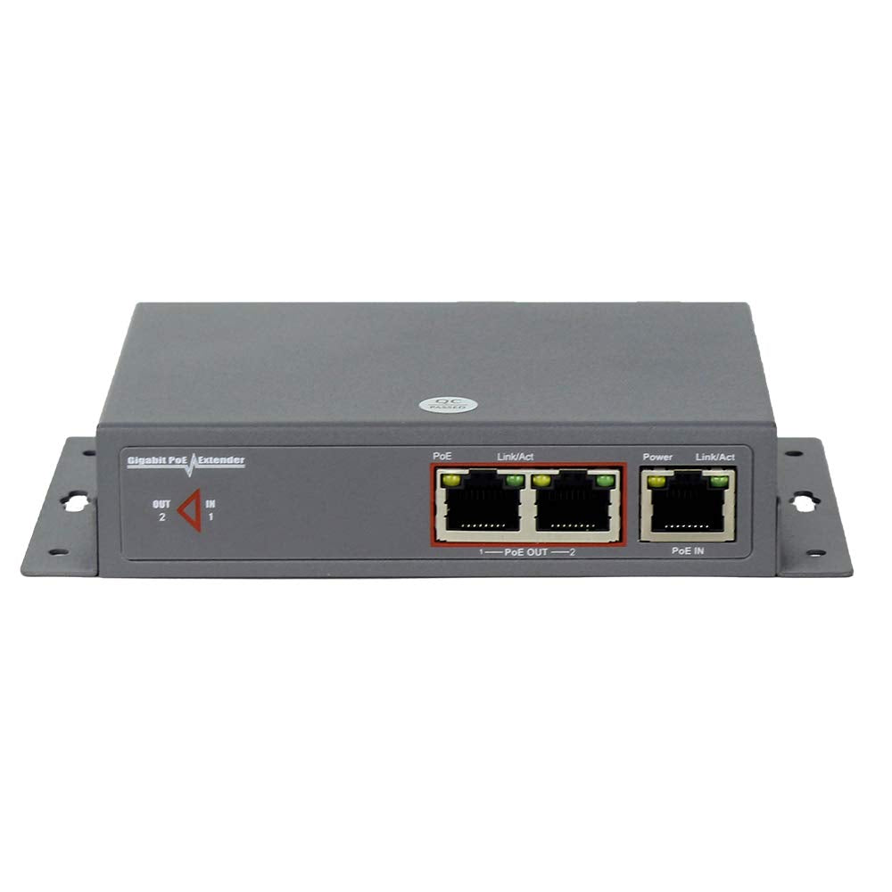 2 Port Gigabit PoE Extender C7899