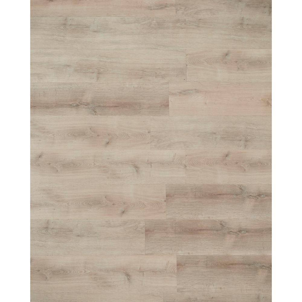 Easy Oak 8.7 in. x 47.6 in. Luxury Vinyl Plank Flooring R427488