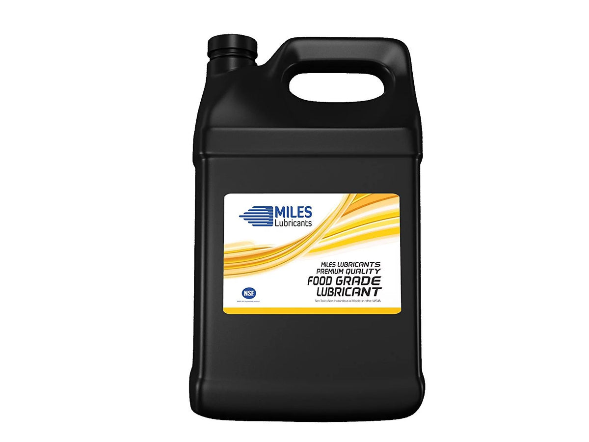 ISO 32 Food Grade Synthetic Rotary Compressor Fluid 4*1 Gallon Case E8168