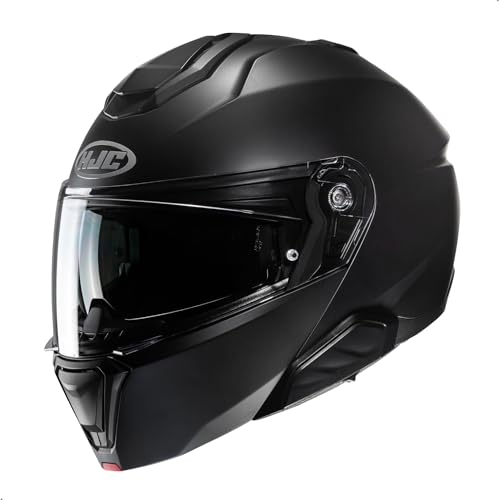 Solid Modular Motorcycle Helmet with Pinlock Shield, DOT Approved, X-Large E75075