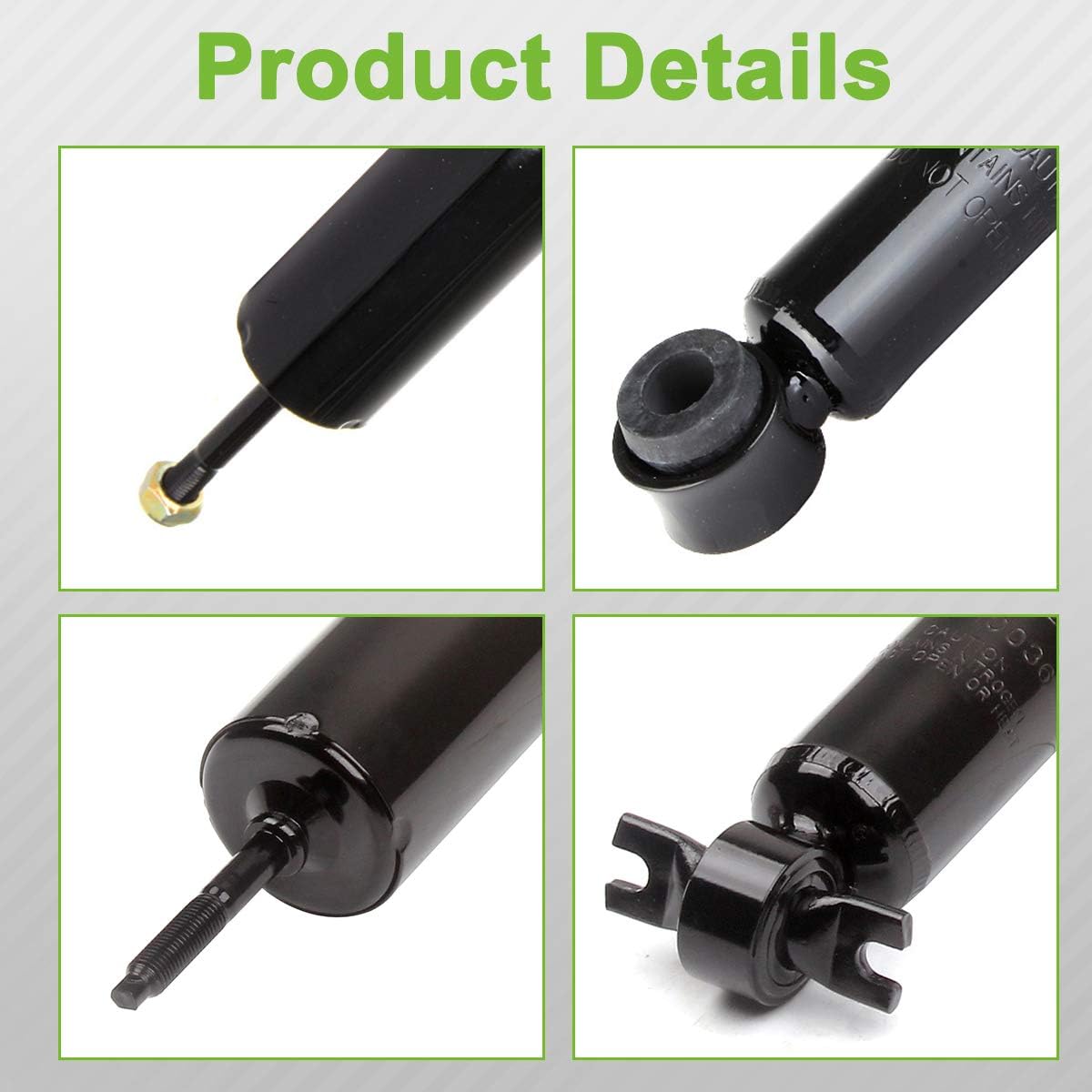 Set of 4 Gas Struts Shock Absorbers L2779