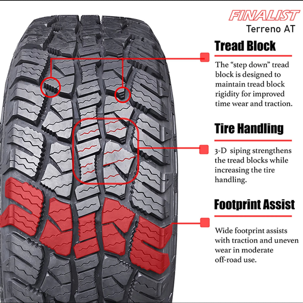 All Season All Terrain Tire 265/75R16 P1364