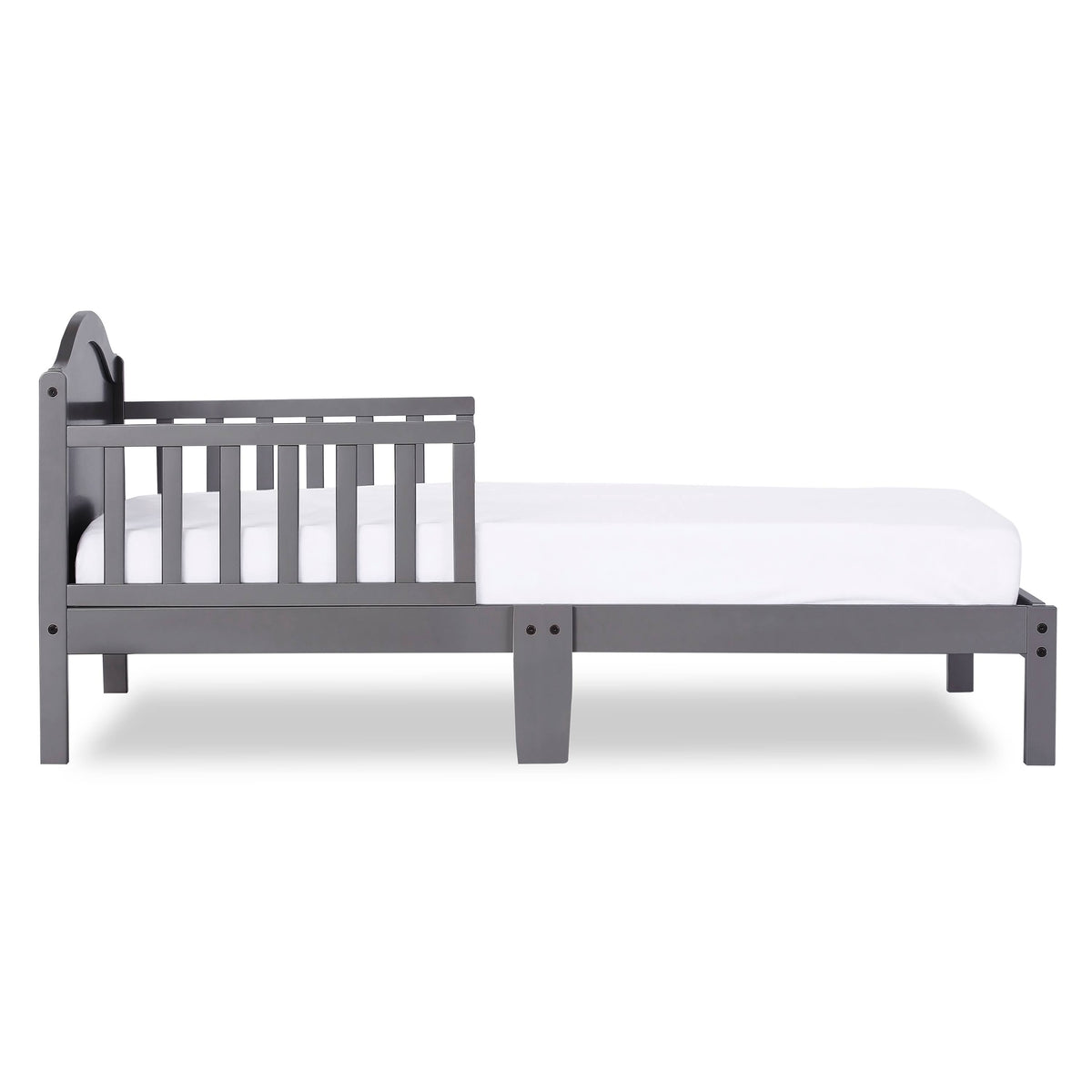 Steel Grey Toddler Bed A591939