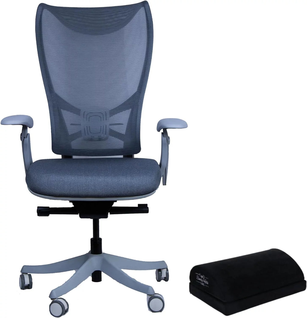 High Back Ergonomic Office Chair with Adjustable Lumbar Support M63067