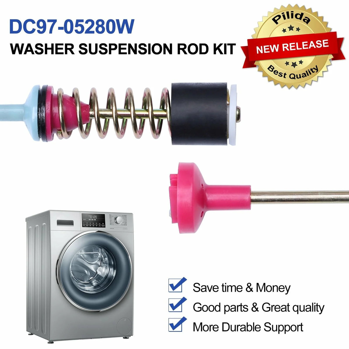 Washer Suspension Rod Kit B4079
