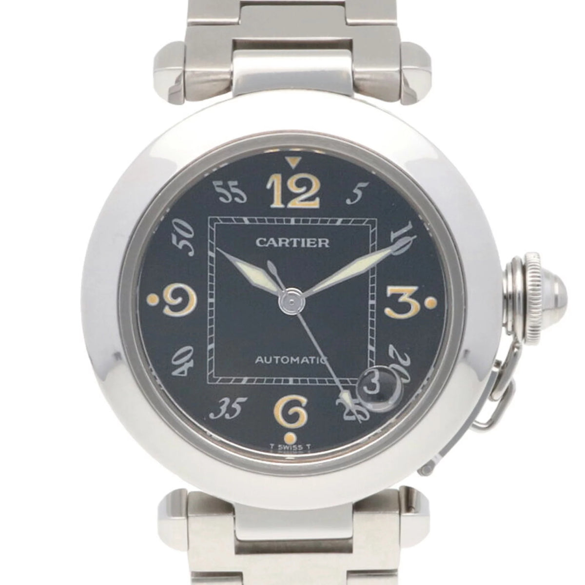 Pre-Owned Stainless Steel Watch Y673715