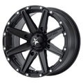 M33 Clutch Wheel 14x7 4.0 + 3.0 Satin Black L669272